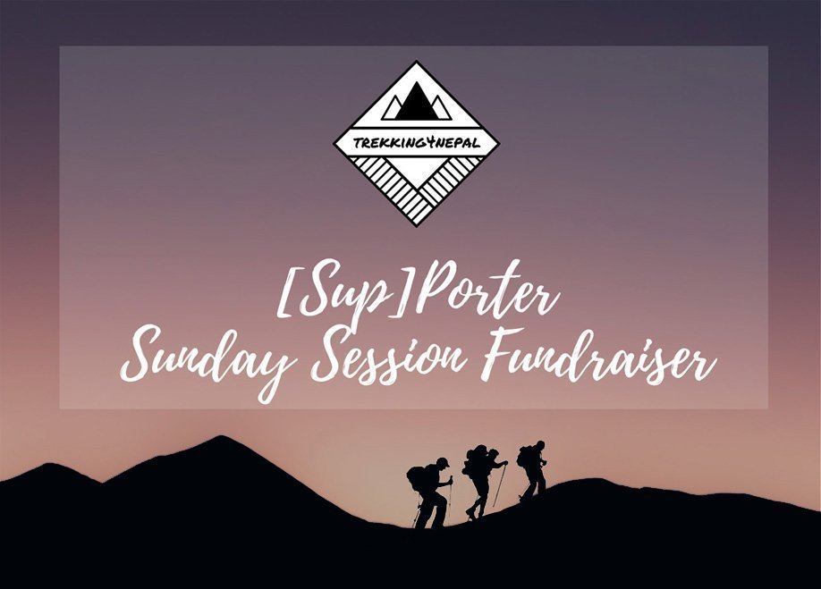 [Sup]Porter Sunday Session Fundraiser